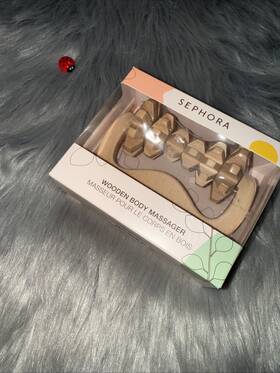 Sephora 378872195979 Collection Wooden Body Massager Vegan Cruelty-free Nib