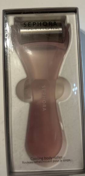 Sephora 400023734478 Cooling Body Roller Pink New In Box Calming