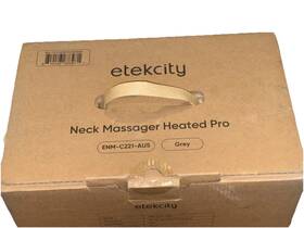 Enm-c221-aus Serenelife 842893160924 Etekcity Neck Massager Heated Pro Grey