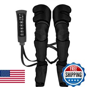 B0cr9c1l68 Serenelife Air Compression Leg Massager Heat Ice 6 Modes 3 Intensities 11 A