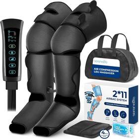 Lpnnj4n8h7y3j Serenelife Air Compression Foot Calf And Leg Massager
