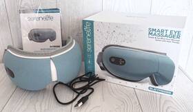 Sleymsg99 Serenelife Smart Eye Massage Mask With Heat Music Air Pressure And Bluetooth