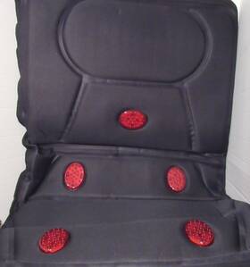 Slmpdmsg88 Serenelife Full Body Massage Mat With Heat For Back Pain Relief Muscles
