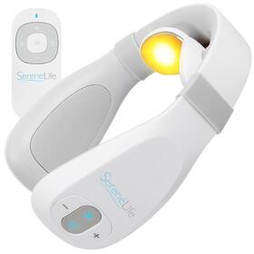 Slnkmsg120 Serenelife Smart Neck Massager - Digital With Heat And Vibration Therapy