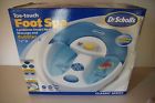 Dr6624 Series Heat Touch Dr. Toe Spa Classic Foot Scholls Bubble Massage