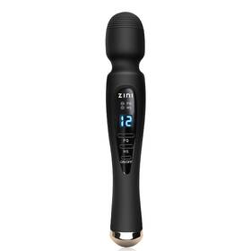 Wlbm0102a Seritivo Cordless Massager With Lcd Display Personal For Pain Small Black