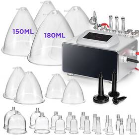Vt-3271 Sextupole Bbl Upgrade Breast Butt Enlargement Vacuum Therapy Machine Diamond Microdermabrasion