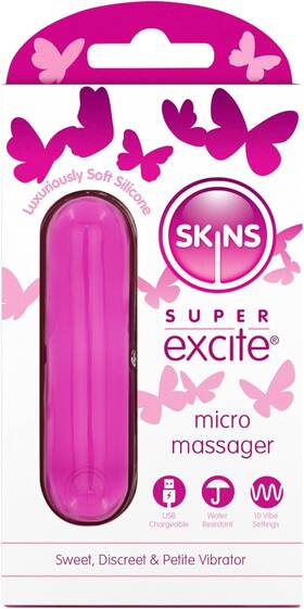 Sexual Health 445029183120 Rechargeable Bullet Vibrator For Women - Perfect Vibrating Massage Tools Dat