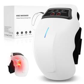 Skm4001 Sgulnf Knee Massager Cordless For Pain Relief 9 Heating And Vibration Levels