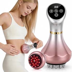 Hnus11230541fba-01 Shanoer 4-in-1 Lymphatic Drainage Massager - Anti-cellulite Tool With Heating Surface