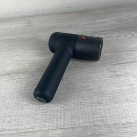 1015848 Sharper Image Powerboost Pro Black Gray Hot And Cold Percussion Massager