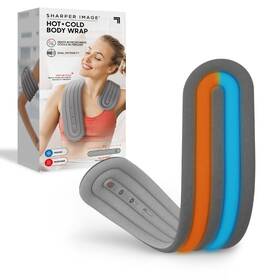 1016927 Sharper Image Hot And Cold Body Wraps Double Strength Soft Fabric Adjustable Comfort Fit