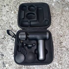 1016977 Sharper Image Powerboost Pro Massage Gun