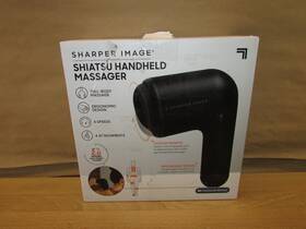 1019085 Sharper Image 12762 Orbital Massager Full Body 4 Speeds