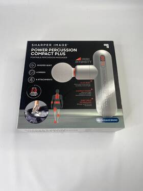 1583883 Sharper Image Power Percussion Compact Plus Portable Massager