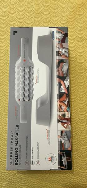 1949962 Sharper Image Rolling Massager - Great For Whole Body