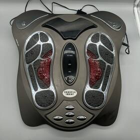 207070 Sharper Image Tens Foot Massager Infrared No Pads Read