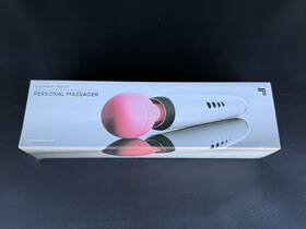 2313211 Sharper Image New Wireless Personal Massager Rechargeable Handheld Vibrating