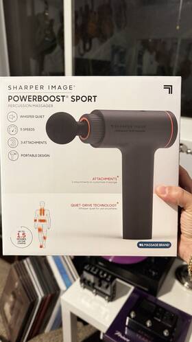 2322354 Sharper Image Powerboost Sport