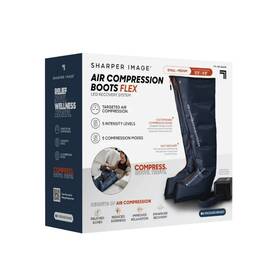 5ft9-6ft3 Sharper Image 2816330 Air Compression Boots Flex Leg Recovery System Large-xl Inch