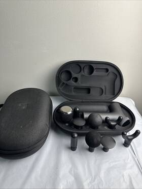 4333009 Sharper Image Power Percussion Pro Hot And Cold Massager - Read Me Please