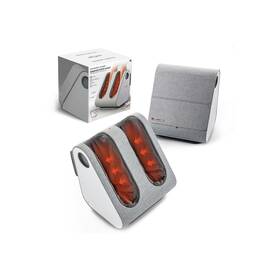 Sharper Image 680358233499 Foot And Calf Massager - White One Size