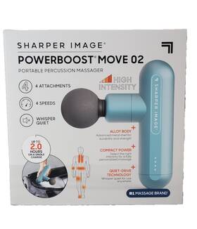 Sharper Image 840397504213 Powerboost Move 02 - Teal