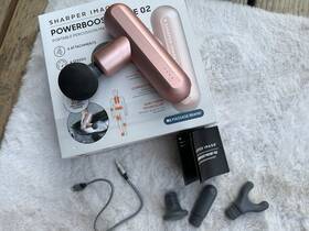 Sharper Image 840397504237 Powerboost Move 02 - Pink Massager
