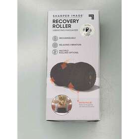 Sharper Image 843479127560 Recovery Roller Vibrating Massager