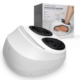Sharper Image 843479136036 Shiatsu Foot Massager
