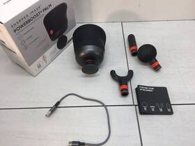 1016983 Sharper Image 843479182187 Powerboost Palm - Black