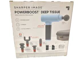 Sharper Image 843479184884 Deep Tissue Percussion Massager Handheld Muscle Relaxer