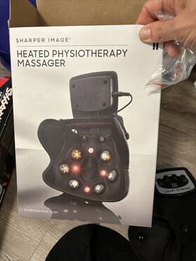 Sharper Image 854761007187 Heated Physiotherapy Massager Knee Shoulder Missing 1 Strap