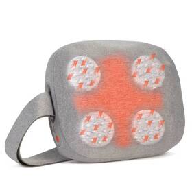89621776 Sharper Image Lumbar Back Massager Electric Acupressure Mat