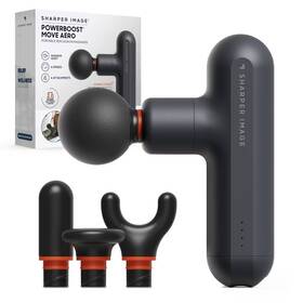 94727041 Sharper Image Powerboost Move Portable Percussion Body Massager - Aero