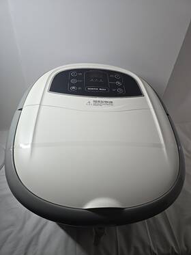 Sharper Image Mm-8366 Foot Spa Massager Model New Rare