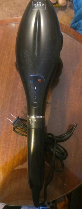 Msg-ho41 Sharper Image The Massager 4 Massage Heads Read