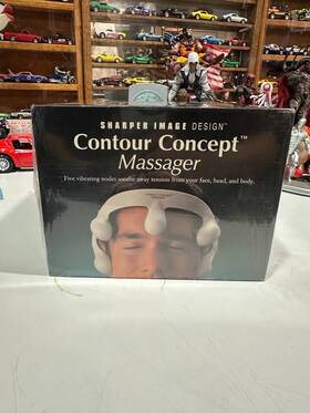 Si467 Sharper Image Contour Concept Massager Facial Massage New Factory Sealed