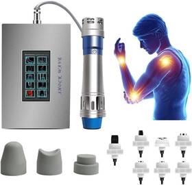 Sw18a Shefmon Shockwave Therapy Machine Body Massager 7 Heads Relax