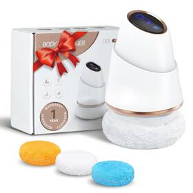 Shemeets 760701785469 Body Sculpting Machine Lcd Display With 9 Level Speed 6 Skin-friendly Pads