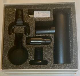 By-001 Shenzhen Vibration Percussion Massage Gun Device New Open Box