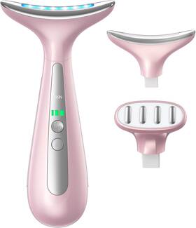 Lz-003 Shenzhenshisankexinkejikaifayouxiangongsi Facial And Neck Massager For Face Eye - Skin Lifting Firming Wrinkle