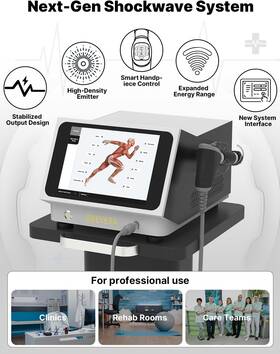 Sheyera 762765392072 Upgraded Shockwave Therapy Machine And Focal Applicator Fsa Or Hsa-#4105k R9