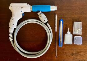 Q60a Sheyera Shockwave Therapy Machine Gun/applicator/handle With Accessories