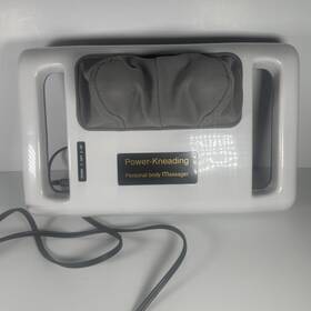 Ys-600 Shiatsu 015191405176 Power Kneading Handheld Light-weight Personal Full Body Massager Tested