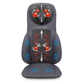 Cf-2113 Shiatsu Comfier Back Massager With.heat Deep Kneading Neck.and Mas