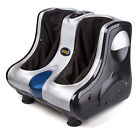8810-silver Shiatsu Rolling Massager Heat Leg Calf S4 Beautician Kneading Foot