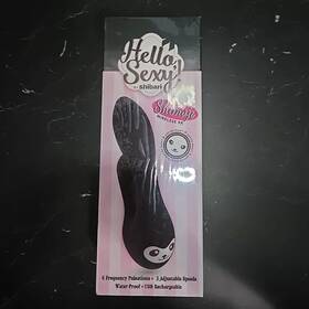 Shibari 859612003233 Hello Sexy Shimoji Wireless 9x Massager Black
