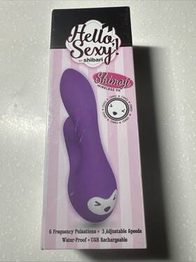 Shibari 859612003240 Hello Sexy Shimoji Wireless 9x Massager