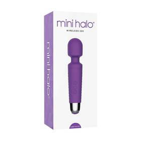Mh-3090 Shibari Mini Halo Wireless Wand Massager 20 Speeds Rechargeable Flexible Neck